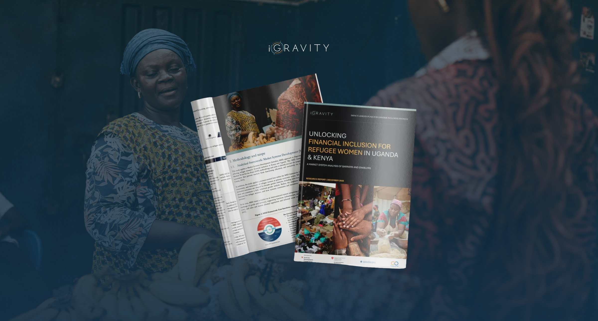Unlocking Financial Inclusion for Refugee Women in Uganda and Kenya: A Market Systems Analysis of Barriers and Enablers