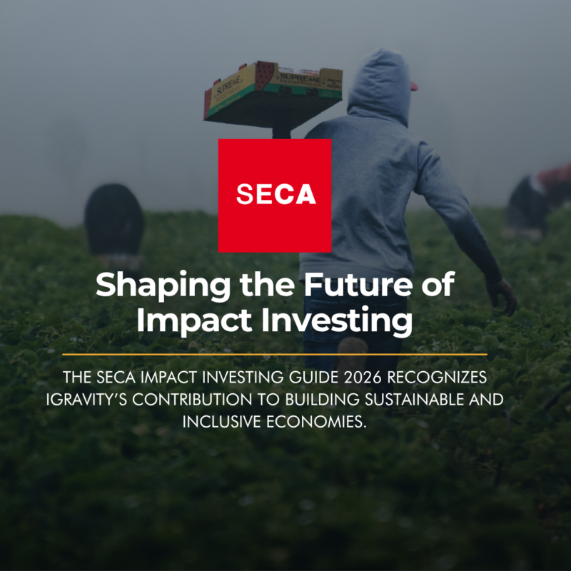 iGravity Featured in SECA