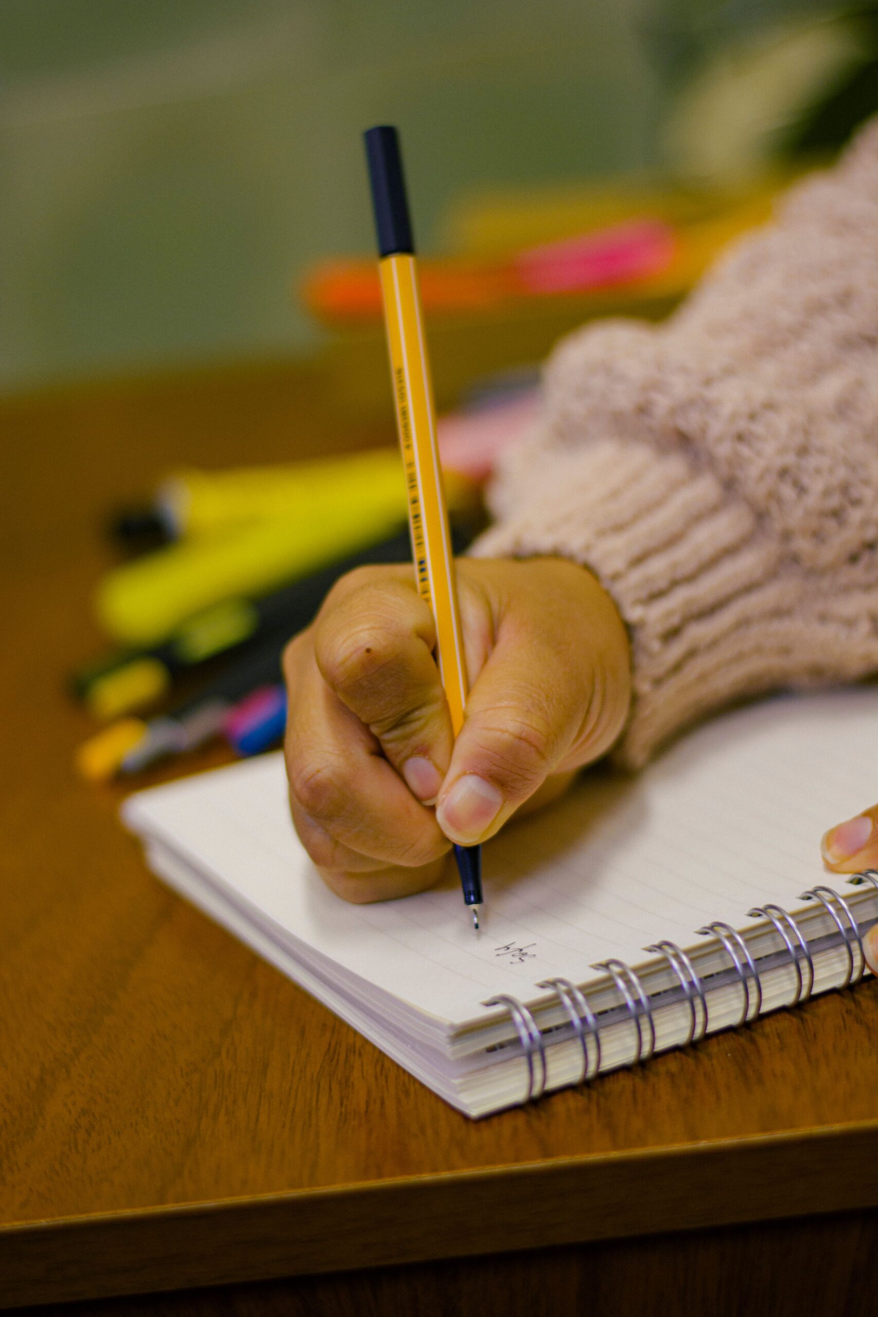 Learners in a classroom